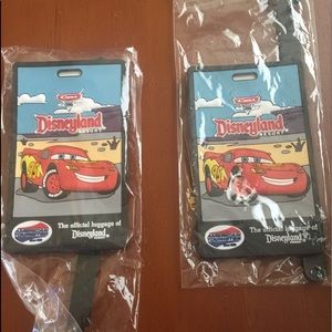 Disneyland Luggage Tags Cars Theme